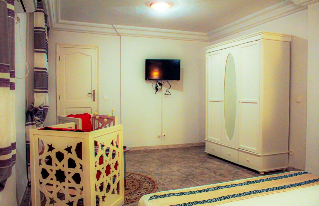 Residence Les Camelias Tabarka Buitenkant foto