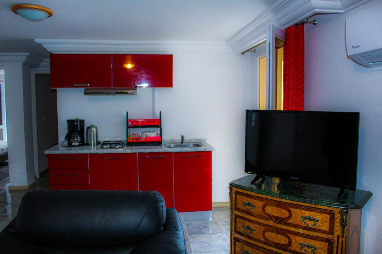 Residence Les Camelias Tabarka Buitenkant foto