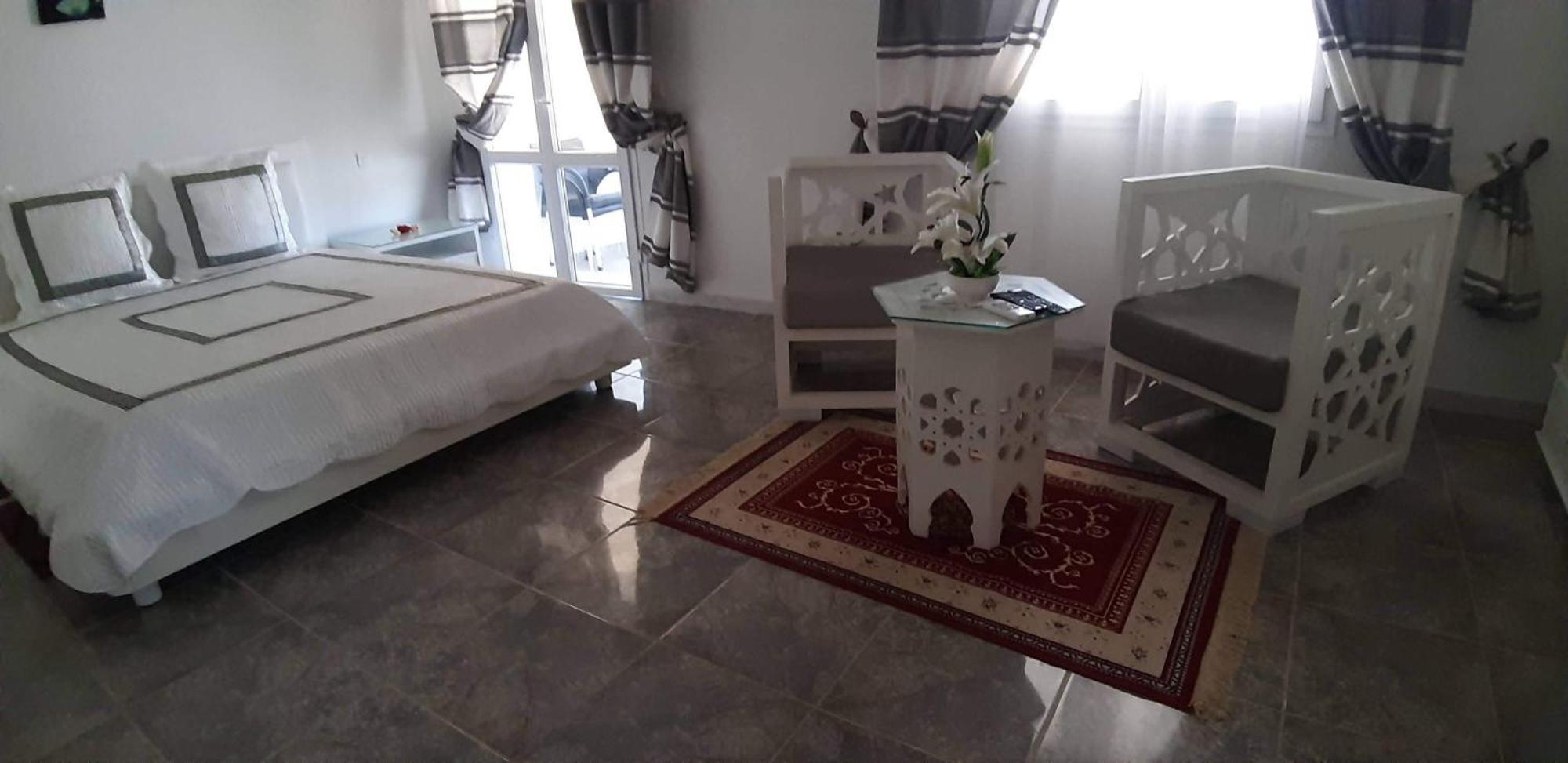 Residence Les Camelias Tabarka Buitenkant foto