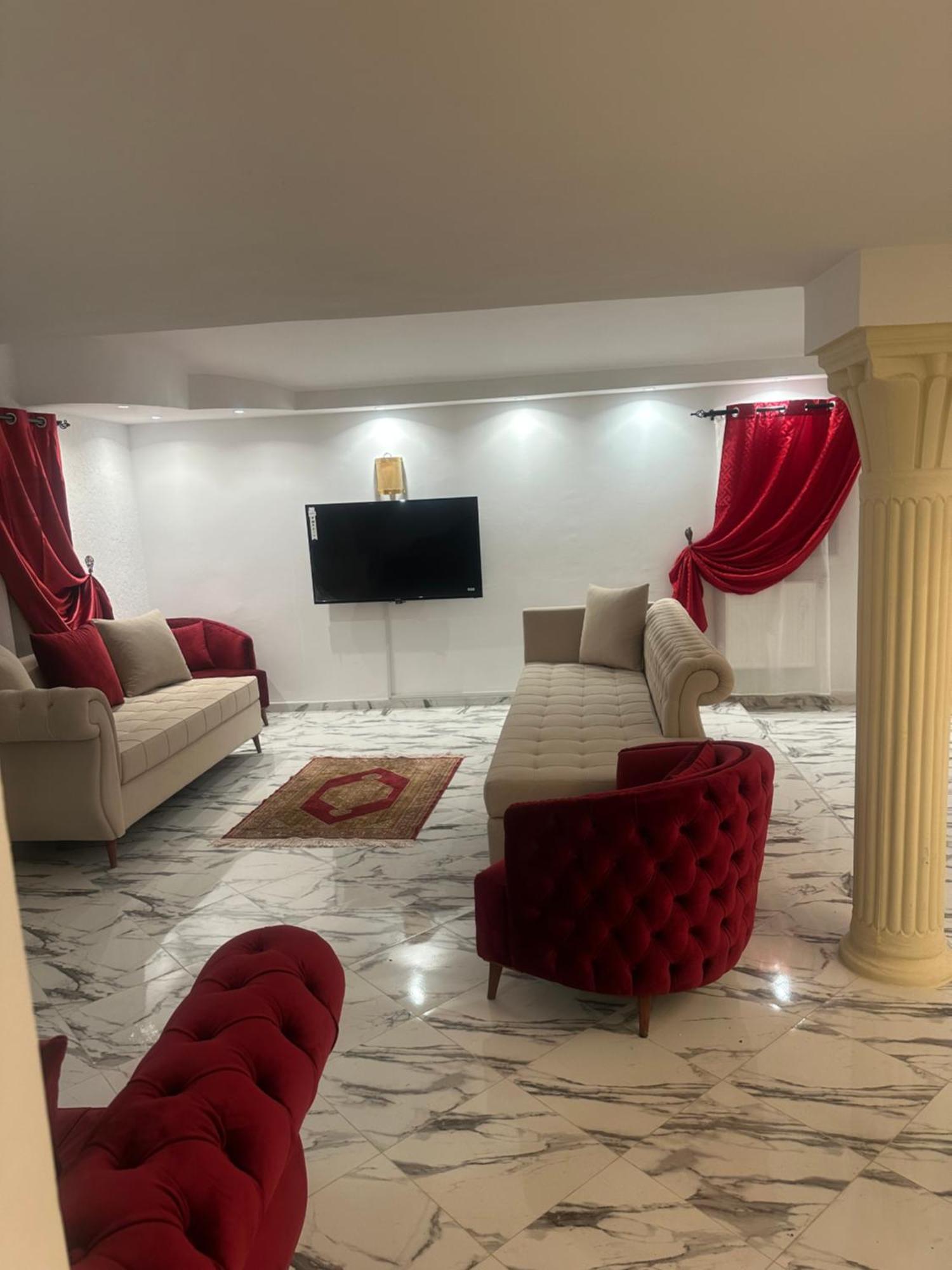 Residence Les Camelias Tabarka Buitenkant foto