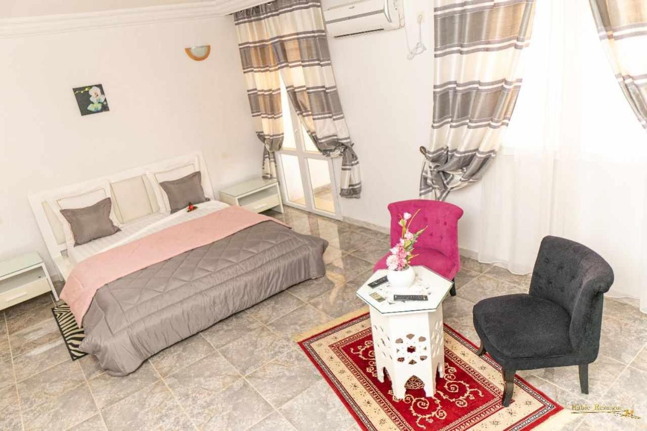 Residence Les Camelias Tabarka Buitenkant foto